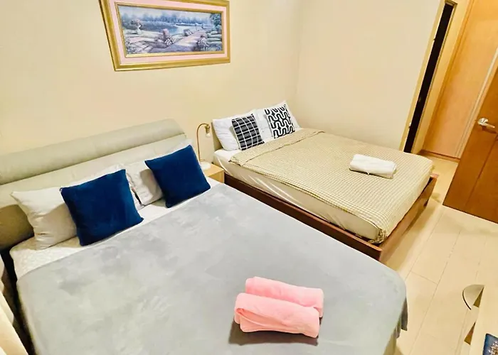Mactan Newtown Staycation Near Airport With Pool Access * Punta Engano (Mactan)