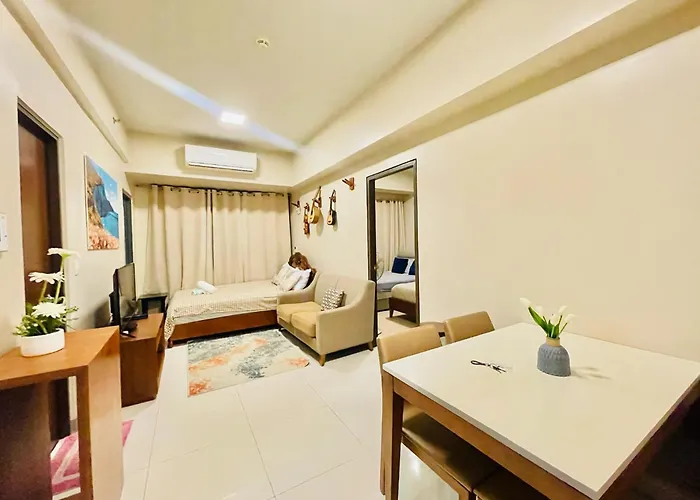 Mactan Newtown Staycation Near Airport With Pool Access Punta Engano (Mactan)