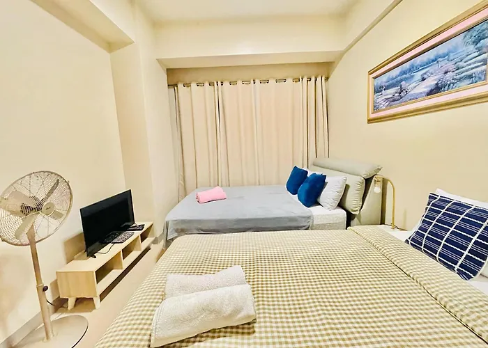 Mactan Newtown Staycation Near Airport With Pool Access *