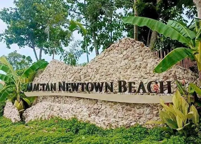 Mactan Newtown Staycation Near Airport With Pool Access