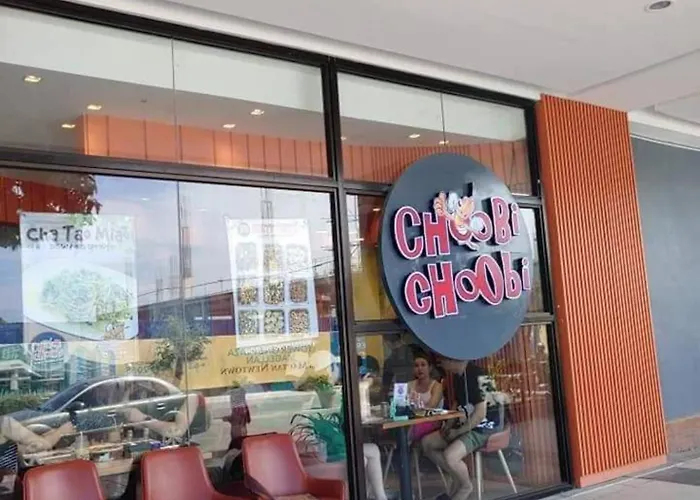 Mactan Newtown Staycation Near Airport With Pool Access *