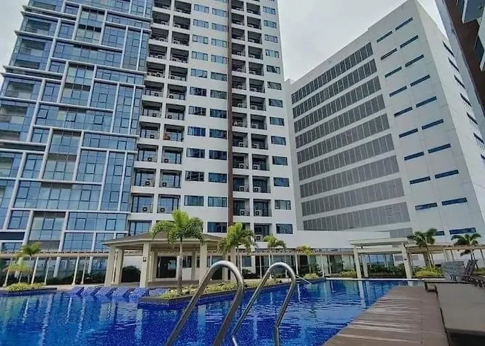 Apartment Mactan Newtown Staycation Near Airport With Pool Access Punta Engano (Mactan)