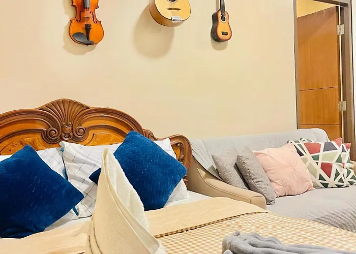 Apartment Mactan Newtown Staycation Near Airport With Pool Access Punta Engano (Mactan)