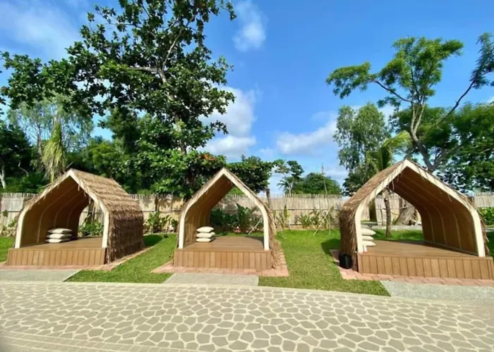 Mactan Newtown Staycation Near Airport With Pool Access Apartment
